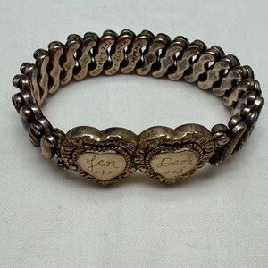 Vintage Gold Sweetheart Bracelet
